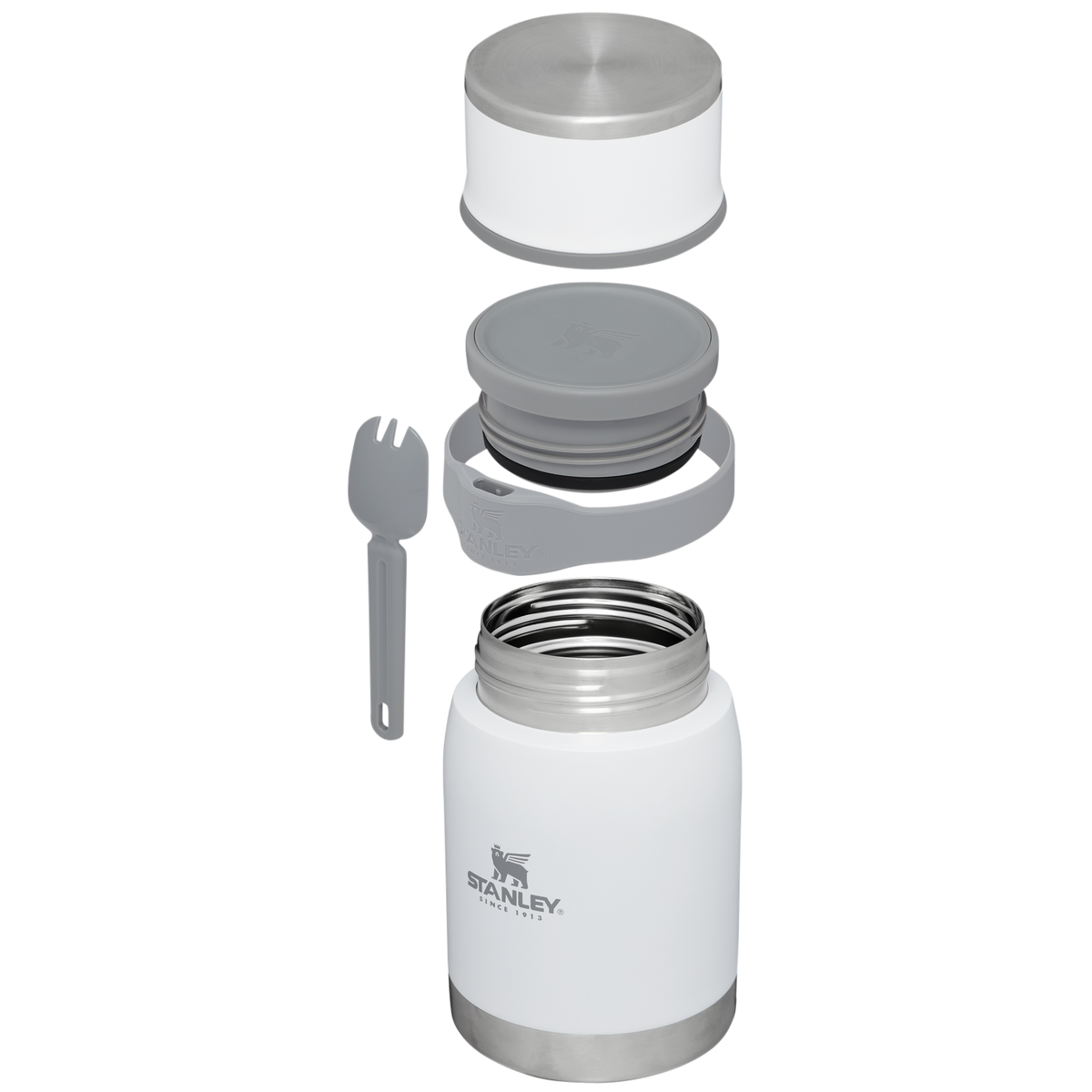 Adventure To-Go Food Jar + Spork