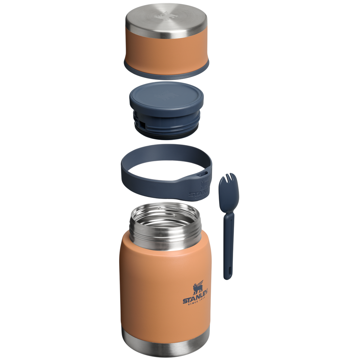 Adventure To-Go Food Jar + Spork