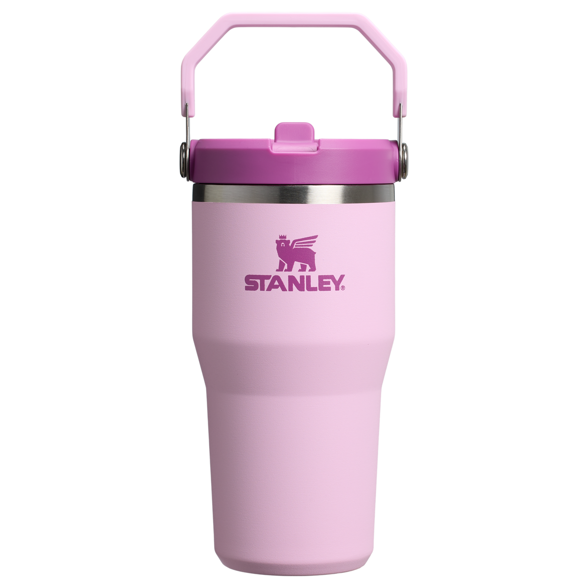The IceFlow™ Flip Straw Tumbler